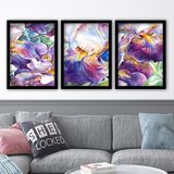 Wallity Set uramljenih slika 3SC145, 3 dijela | Eponuda.ba