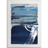 Dekordom slika 40x60 sa ramom - TOIR31697 - Blue Tornado Cene