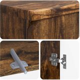  Set za kupaonicu od 3 dijela ZWOLLE Dimljeni hrast | shoptok.hr
