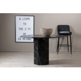Venture Home Marbs okrugli blagovaonski stol ⌀110 cm, crni | shoptok.hr