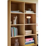 Hübsch Biblioteka u dekoru hrasta u prirodnoj boji 80x180x30 cm Disco – | shoptok.hr