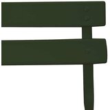 Sklopiva stolica za vrt 2 pcs Zelena 42 x 46 x 82cm Metal | shoptok.hr