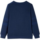  Dječja topla majica modra prošarana 104 | shoptok.hr
