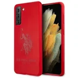 SILIKONSKI OVITEK ZA SAMSUNG GALAXY S21 RDEČ, (21833938)
