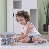 Viga polarb kutija za aktivnosti drvena obrazovna igra centar 5u1 kocka | shoptok.hr