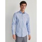 Reserved - Slim fit košulja - plava | shoptok.hr