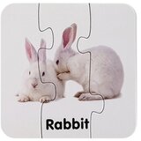  Educational Puzzle Wild Animals Puzzle 10 English Connections | shoptok.hr