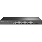 Tp-link JetStream 24-Port 2.5GBASE-T L2+ Managed switch/stikalo z 4 10GE SFP+ porti | Shoptok.si