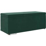  Stolica Tamnozelena 101 x 41 x 40 cm Svileni i Fino Radeći Drvo - Tamnozelena 100 cm Baršun | shoptok.hr