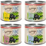 Varčno pakiranje Feringa Classic Meat meni Kitten 24 x 200 g - Mešano pakiranje I (puran, piščanec & teletina, zajec & piščanec) | shoptok.hr