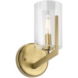 Quintiesse Kichler Nye Stenska svetilka iz brušene naravne medenine, (22099195) | Shoptok.si