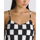 Vans ženska haljina benton checker cami dress