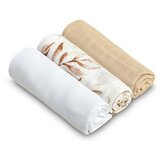Sensillo set muslin pelena 3 komada bež | shoptok.hr