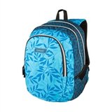 Target Šolski nahrbtnik Zip Duel Ocean Leaves | Shoptok.si