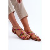 Maciejka Flat Women's Leather Sandals | Shoptok.si
