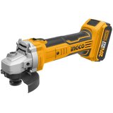 Aku Akumulatorski kotni brusilnik 115/M14 - CAGLI1151 INGCO (brez bat.) | Shoptok.si