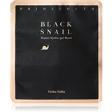 Holika Holika Prime Youth Black Snail intenzivna hidrogel maska 25 g