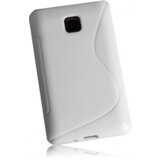  S silikonski ovitek LG E430 L3 II bel Cene