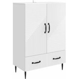  Kreveta Bijela 66 x 34,5 x 95 cm Konstruirano drvo | shoptok.hr