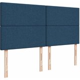  Otomanski krevet s madracem plavi 180x200cm od tkanine | shoptok.hr