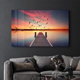 WALLXPERT OGLS-1076 - Višenamensko Tempered Staklo sa Šarenim Printom | Eponuda.com