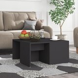  Stolići za kavu 4 kom sivi 33 x 33 x 33 cm konstruirano drvo | shoptok.hr