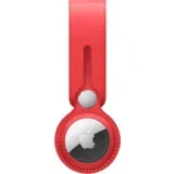 privezak za AirTag Leather Loop (PRODUCT)RED (Crvena) MK0V3ZM/A