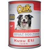 Quik Vlažna hrana u konzervi za pse, Jagnjetina, 415g | Eponuda.com