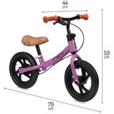 Momi balans bicikla za decu Breki Purple | ePonuda.com