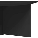  Polica na zidu 2 pcs Crna 38 x 19 x 19 cm Konstruirano drvo | shoptok.hr