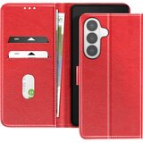 AVIZAR Chesterfield preklopna torbica za Galaxy S26 s stojalom, Rdeča, (5000306824) Cene