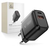 TECH-PROTECT NCA20 PD 20W QC3.0 STENSKI POLNILEC ZA TELEFONE Z USB-C, (5000337479) | Shoptok.si