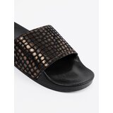 Shelvt Black classic women's flip-flops | shoptok.hr