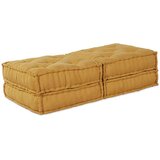  Modularna pouf 2 kosa Rumena Tkanina, (22045924) Cene