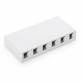 Keline Nazidna kutija, 6-portna, prazna,bijela, Keystone | Eponuda.ba