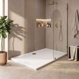 REA Bath Rea Savoy akrilna tuš kada bijela 80x100 | shoptok.hr