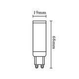  LED prigušiva sijalica G9/6W/230V 2800K | Eponuda.com