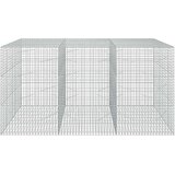  Gabion s žicom debljine 5 mm i mrežom 5x5 cm 300x100x150 cm - 100 cm 150 cm 300 cm | shoptok.hr