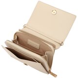 Valentino Torba za čez ramo bež / zlata | Shoptok.si