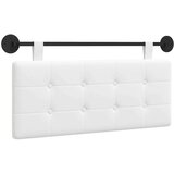  Držeće uzglavlje Zidne tkanina - Bijeli 100 cm bez LED | shoptok.hr