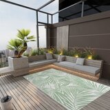 vidaXL Zunanja preproga zelena 120x180 cm PP Cene