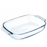 Pyrex Pekač 38x25cm / pravokoten / borosilikatno steklo, (20825681) Cene