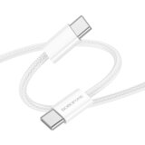 Kabal 1m BOROFONE BX103 Original 60W charging data Type-C to Type-C white | Eponuda.ba