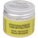 Kaurilan Sauna Vegan Deo Cream - Lemon & Tea Tree | shoptok.hr