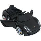 Licencirani auto na akumulator Porsche 911 Carrera - crni | Shoptok.si
