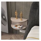 Hanah home noćni ormarić bella beige Cene