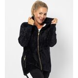Pri Warm cardigan sweater made of fluffy knit fabric GRAZYNA | Shoptok.si