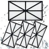 INORCO 4 paketi pralnih filtrov za čistilo bazenov Rcx70101 za Sharkvac za dodatek za robotsko čistilo za bazene Aquavac, (21874894) | Shoptok.si