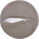  Presvlaka za jastuk 6 pcs HEERLEN Svjetlosiva &amp;Oslash; 50 cm Boucl&amp;eacute; Slike