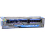 Zglobni policijski autobus na dalljinsko upravljanje 1:32 - sivo/plavi | shoptok.hr